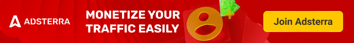 Adsterra: monetize your traffic easily
